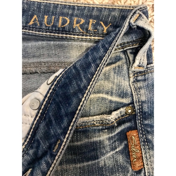 Distressed Denim Jeans | “Audrey” - Picture 7 of 8
